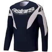 Alpinestars Maillot A-Supra Melt Black, Taille: XXL
