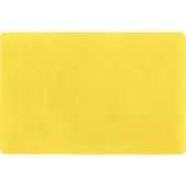 Spirella Tapis de bain - Fino - Jaune - 60X90 cm