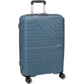 American Tourister trolley Flytwist Spinner 67 / 24 TSA EXP Trolley Storm Blue bleu gris