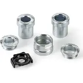 Elite Suito Adapter Argenté 10/12 x 135 mm