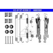 Ate Kit d'accessoires, mâchoires de frein 03.0137-9308.2