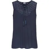 LASCANA Haut bleu marine