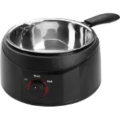 Lacor Bain Marie Casserole Batterie de cuisine Noir 50 watts Appareil à fondre le chocolat