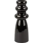 Kaemingk Vase Sparkle Bottle - - Noir -