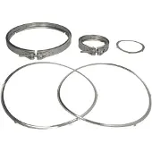 ENGITECH Anneau de fixation, silencieux ENT660006