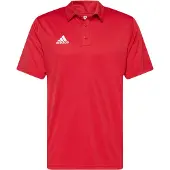 Adidas Entrada 22 Short Sleeve Polo Rouge XL / Regular Homme