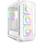 Sharkoon AK5G RGB Midi Tower Blanc