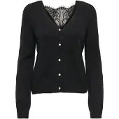 ONLY Cardigan 'ONLADELE' noir