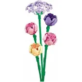 Sluban Pivoines avec vase M38 B1101 17 Multicolore