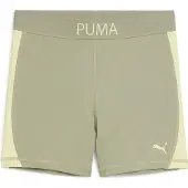 Puma Femmes, Bas de sport, W Strong Short Tight - Hw 4" (collant court) (M), Vert