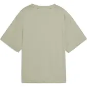 Puma Tad Essential Relaxed Short Sleeve T-shirt Vert M Femme