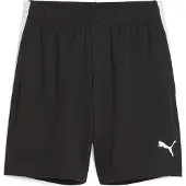 Puma Short d'entraînement IndividualLIGA 2 Jr (poches ouvertes) - noir, taille : 140
