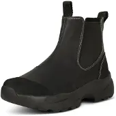 Woden Chelsea Boots 'Siri' noir