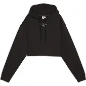 Puma Unisexe, Pull-over, W x Hyrox Hoodie poids lourd, Noir, (XXS)