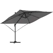 vidaXL Parasol Roma Anthracite 286 x 284 x 265 cm