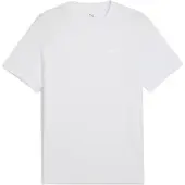 Puma Evostripe Short Sleeve T-shirt Blanc S Homme