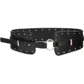 LASCANA Ceinture or / noir
