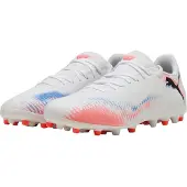 Puma Future 8 Play Mg Football Boots Blanc EU 45 Homme