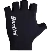 Santini 3d Short Gloves Noir XL