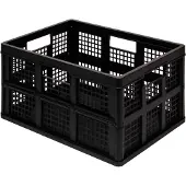 Really Useful Boîte vraiment utile Klappbox 45FBK 45l 39x28x57cm schwarz
