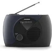 Thomson Radio FM portable RT350 - Fonctionne sur secteur ou sur piles - Tuner FM