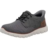 Rieker Chaussure basse marron / gris