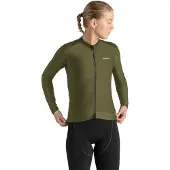 Gripgrab Pacr Long Sleeve Jersey Vert S Femme