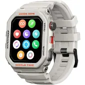 Zeblaze Ares Gps smartwatch (Blanc)