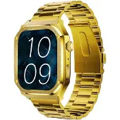 Maxcom FW65 Iron S 4,95 cm (1,95") AMOLED 41 mm Digital Gold