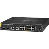 HP Commutateur d'accès - HPE - Aruba 6100 - 12 ports - PoE+ 370W - Gigabit Ethernet