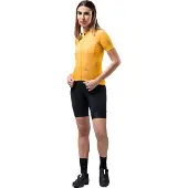 Gobik Stark Short Sleeve Jersey Jaune M Femme