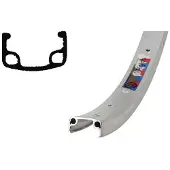 Hartje Ryde As 32 Bmx Rear Rim Argenté 20´´ 36H