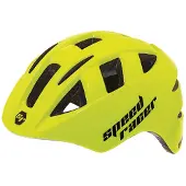 BRN Speed Racer Junior Urban Helmet Jaune S Enfants