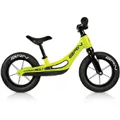 BRN Flash 12´´ Balance Bike Jaune Garçon