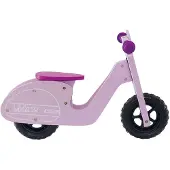 BRN Wooden Fly 50 Balance Bike Rose Garçon