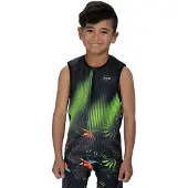 Zoot Ltd Protege Sleeveless Tri Jersey Noir M Enfants