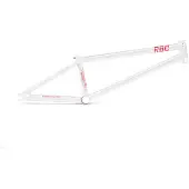 Radio Saxon Bmx Frame Blanc 20.4´´