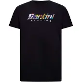 Santini 60 Years Short Sleeve T-shirt Noir L
