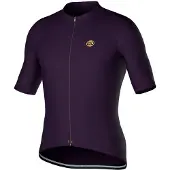 Bicycle Line Atlanta Short Sleeve Jersey Violet M Homme