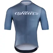 Wilier Aurora Short Sleeve Jersey Bleu M Homme