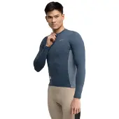 Siroko Gm3 Karakórum Long Sleeve Jersey Bleu XL Homme