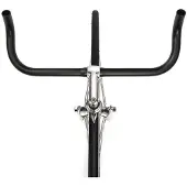 BRN Bull Handlebar Argenté 25.4 mm / 445 mm