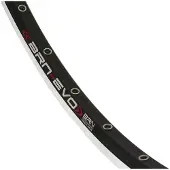 BRN Evo Racing Rim Argenté 700-28´´ 36H