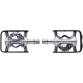 BRN Dual Pedals Argenté