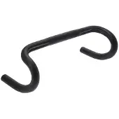 BRN Racing Handlebar Argenté 25.4 mm / 340 mm