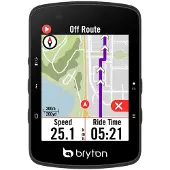 Bryton Compteur Gps Velo Rider 650 E - Navigation Et Suivi Complet Parcours -