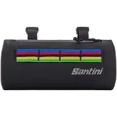 Santini Sacoche de guidon Uci noire noire One Size