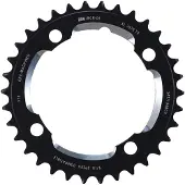 BBB Roundabout 4 Bcr-05 104 Bcd Chainring Argenté 34t
