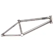 Radio Nemesis Bmx Frame Argenté 20.75´´