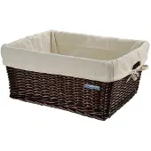 BRN Panier Maxi Wicker